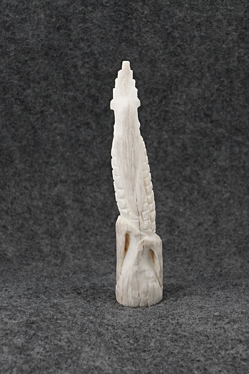 Corn Maiden Zuni Fetish Carving - Lewis Malie