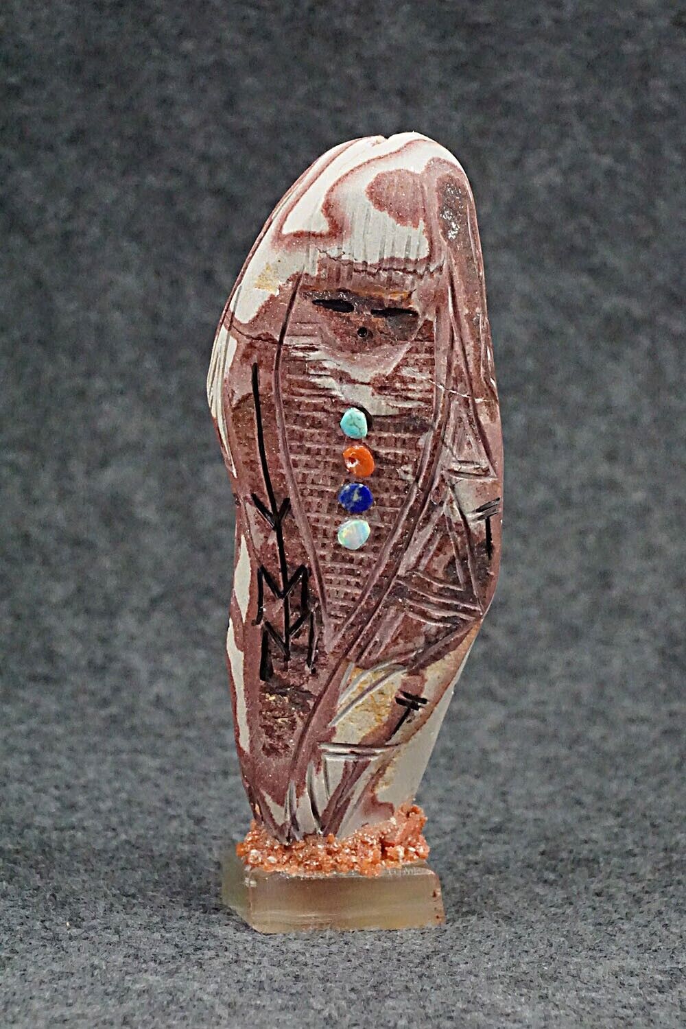 Corn Maiden Zuni Fetish Carving - Gloria Chattin