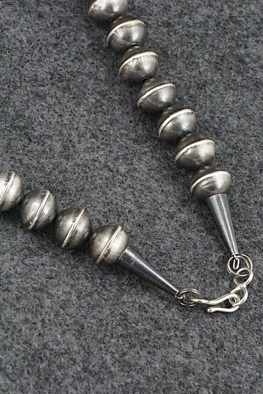 Sterling Silver Squash Blossom Set - Gilbert Martin