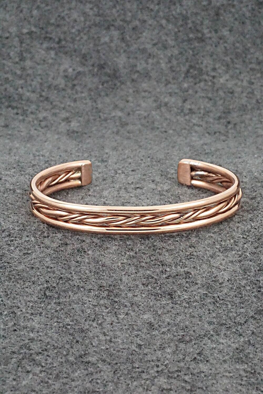 Copper Bracelet - Elaine Tahe