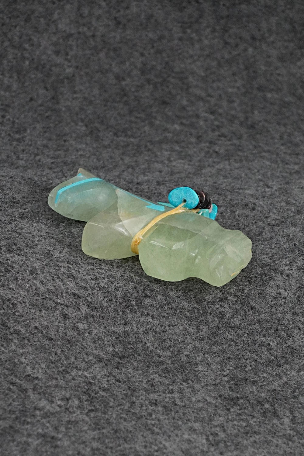 Horse Zuni Fetish Carving - Rodney Laiwakete