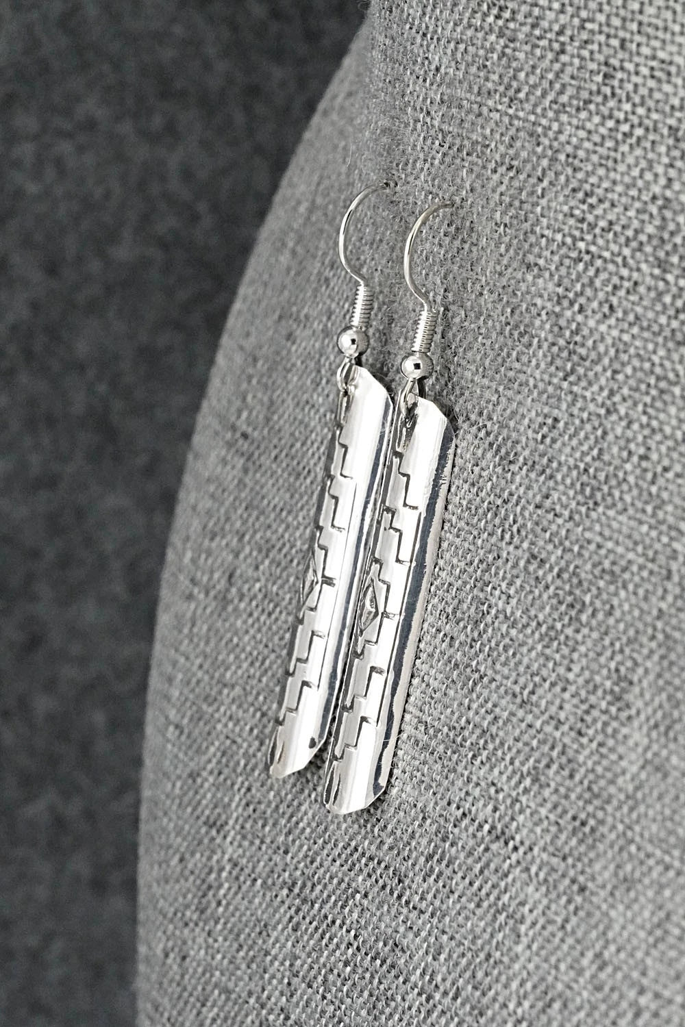 Sterling Silver Earrings - Delbert Shirley