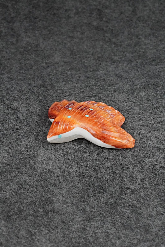 Eagle Zuni Fetish Carving - Daphne Quam