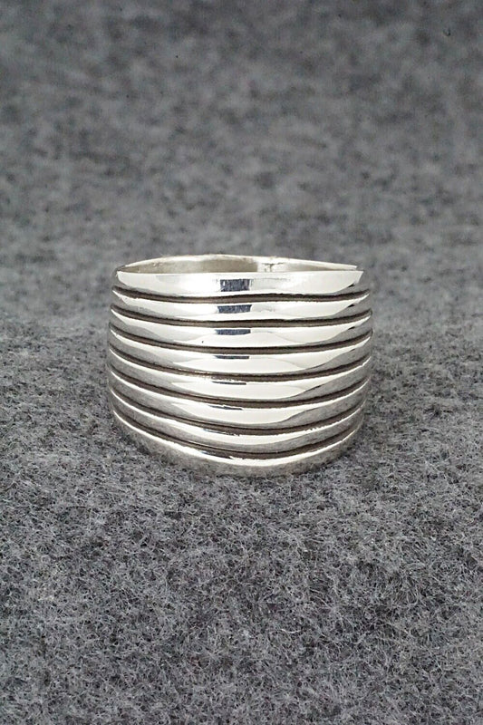 Sterling Silver Ring - Elgin Tom - Size 12