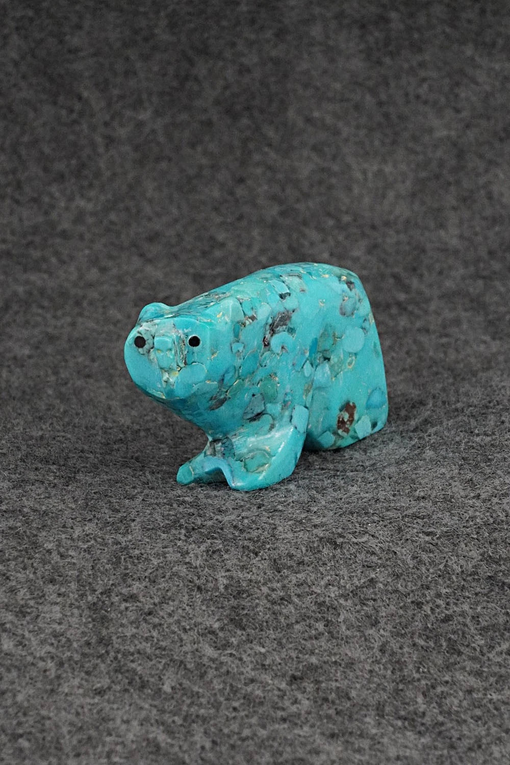 Bear Zuni Fetish Carving - David Chavez