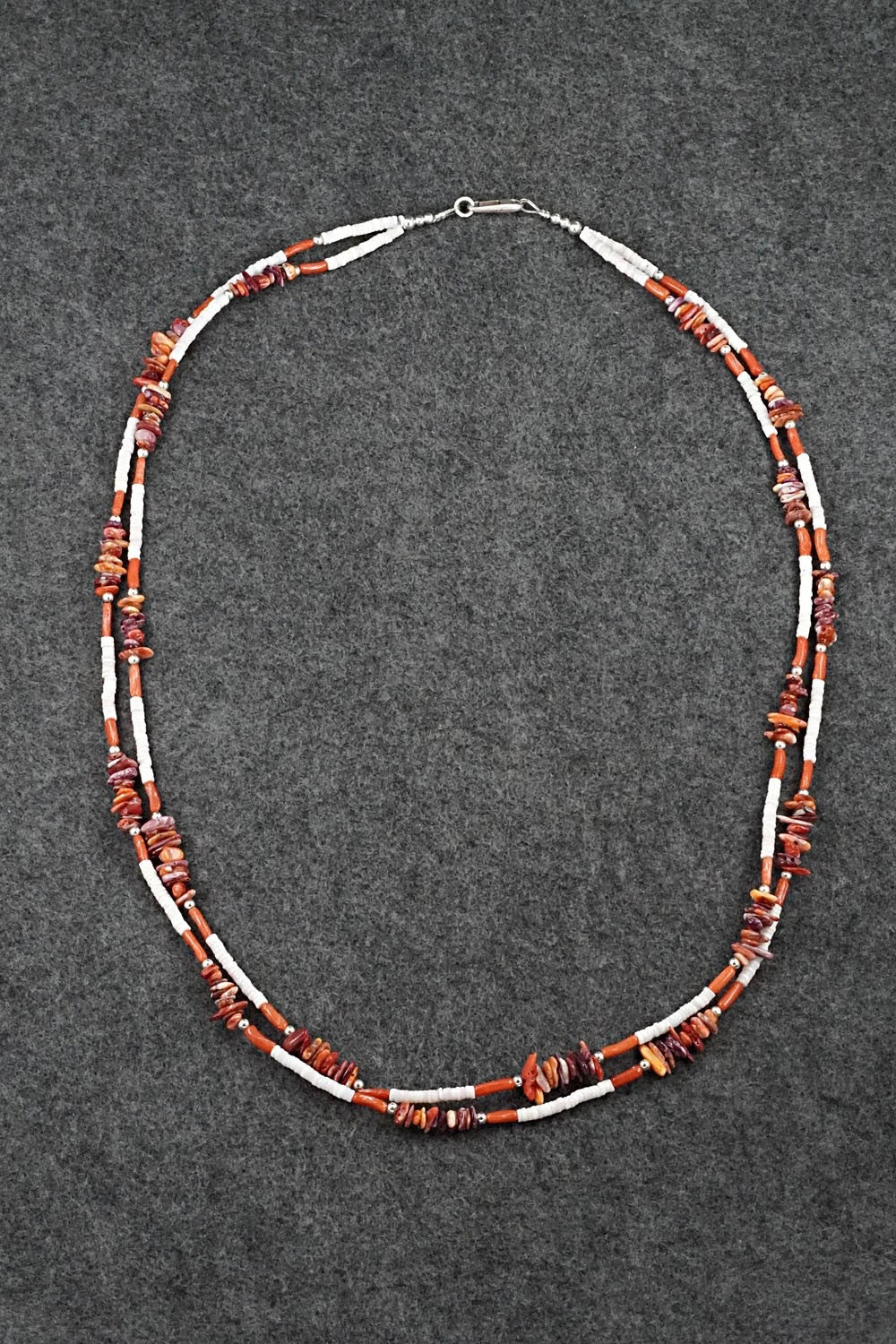 Multi-Stone & Sterling Silver Necklace - Erica Brown