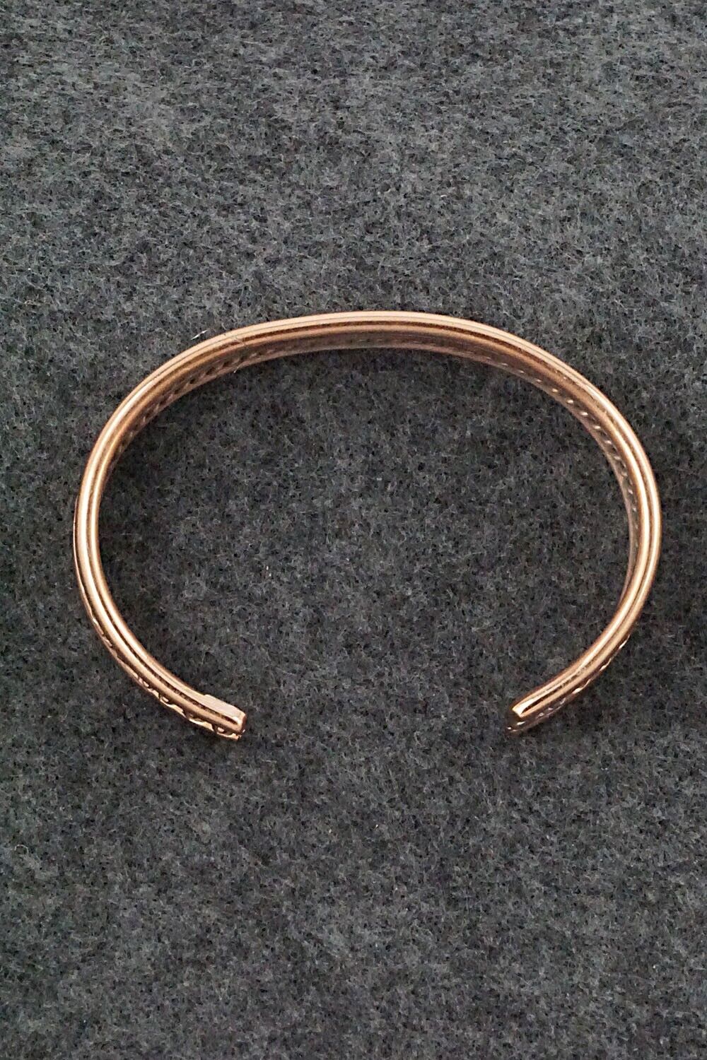 Copper Bracelet - Elaine Tahe