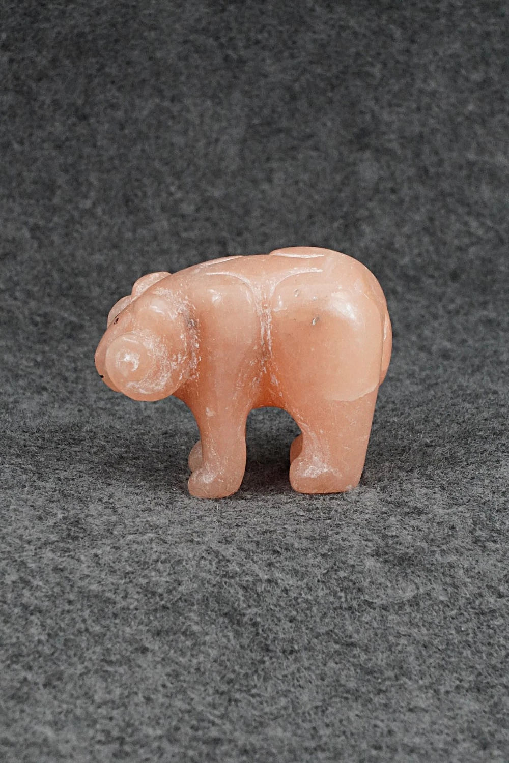 Ram Zuni Fetish Carving - Rick Kallestewa