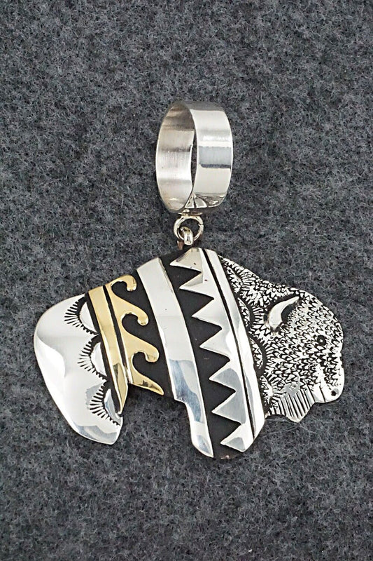 Sterling Silver Pendant - Rosita Singer