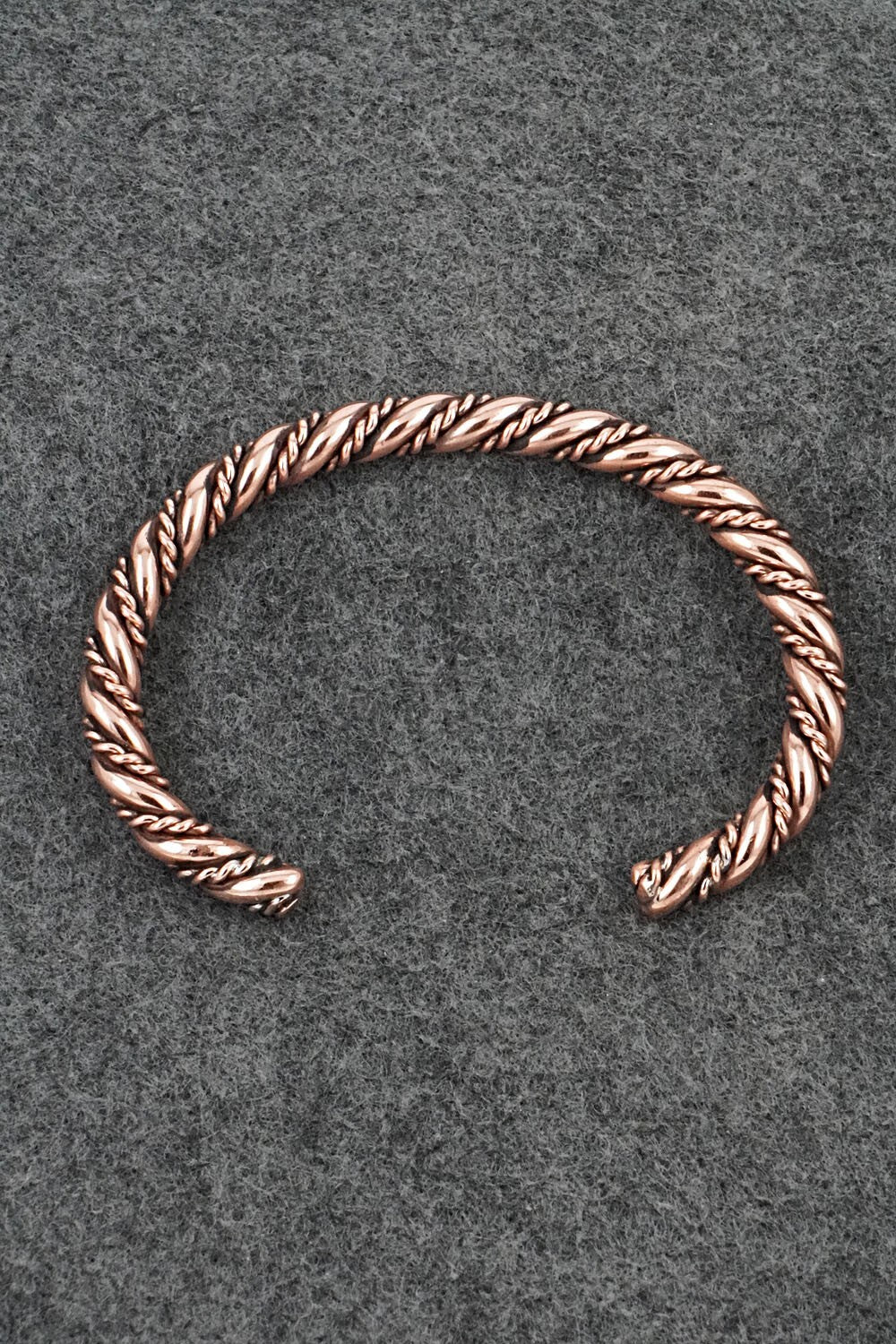 Copper Bracelet - Elaine Tahe