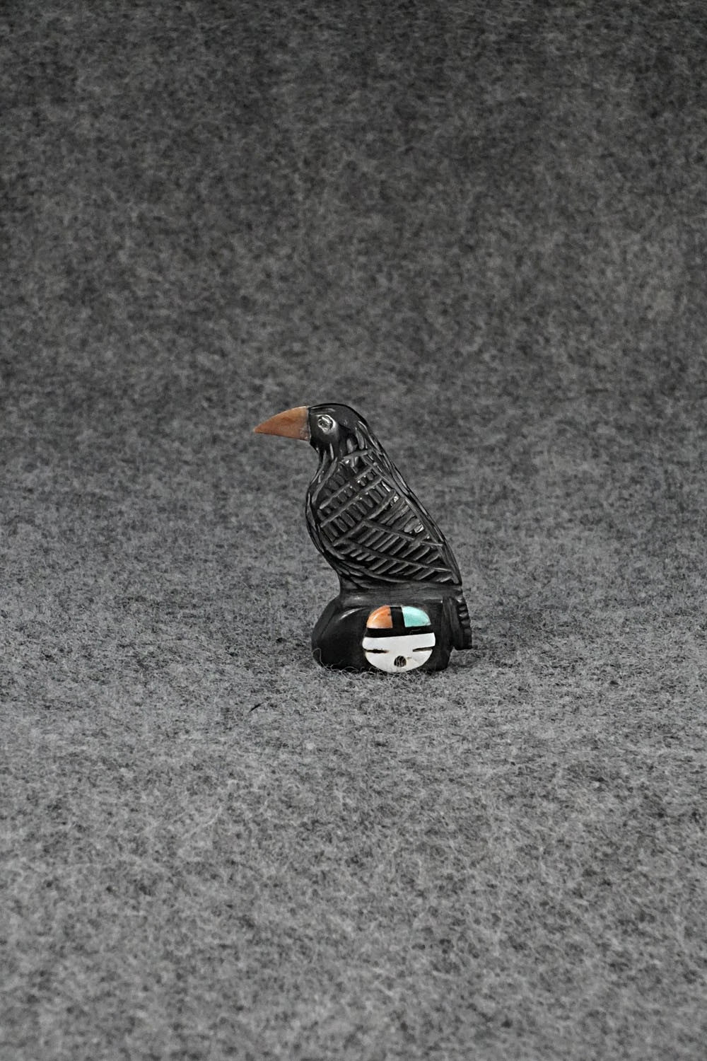 Crow Zuni Fetish Carving - Darrin Boone