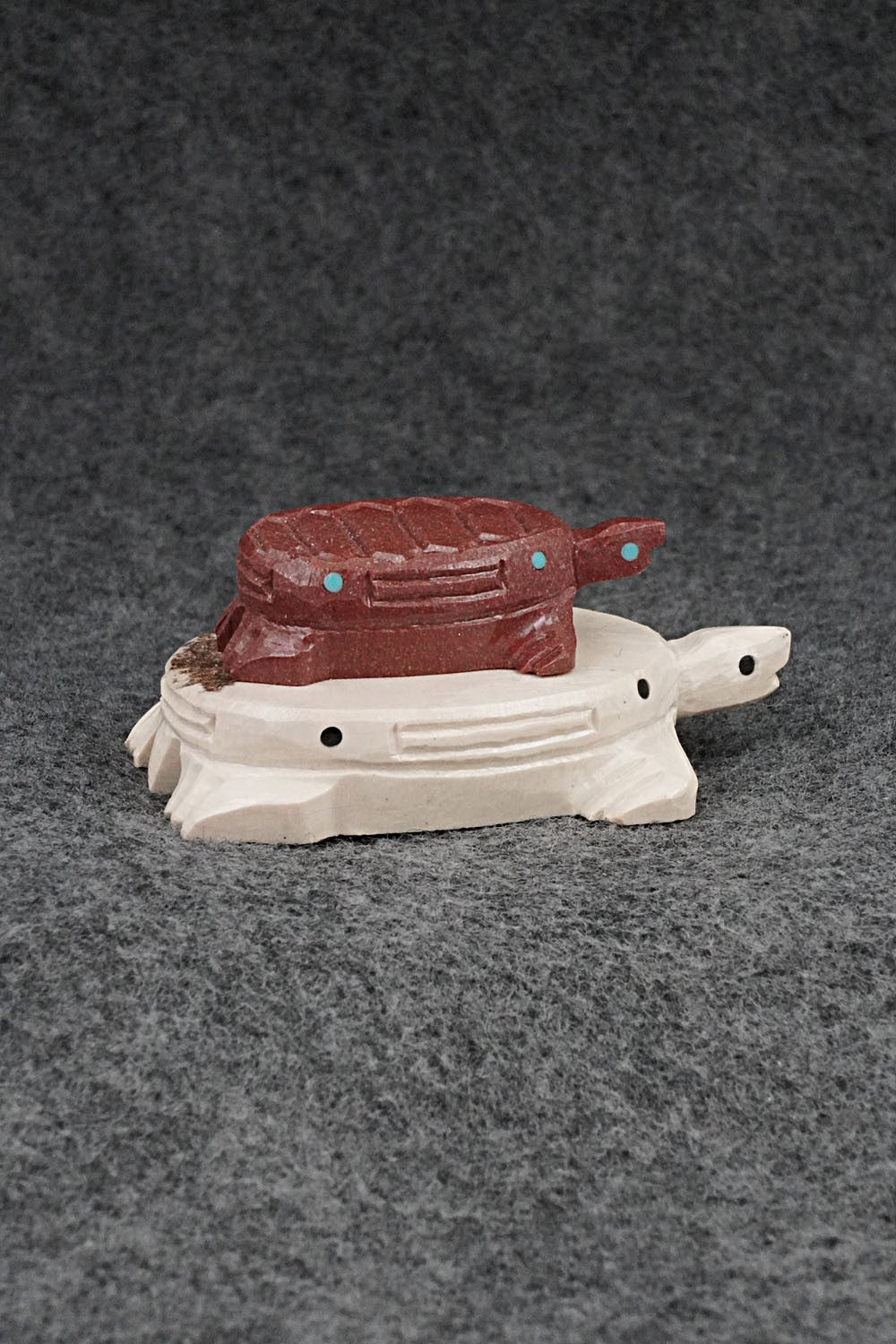 Turtle Zuni Fetish Carving - Jesus Espino