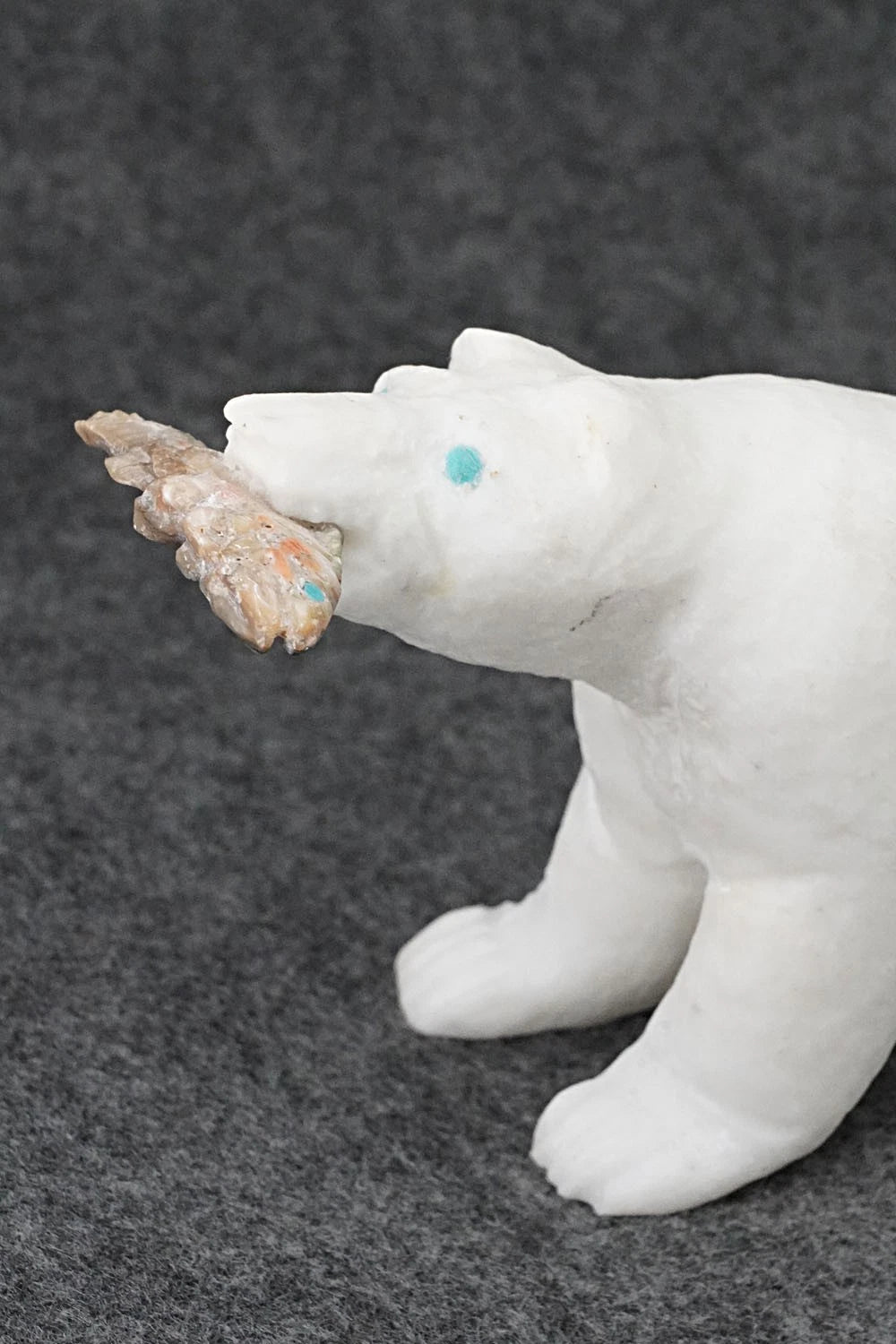 Bear Zuni Fetish Carving - Herb Him