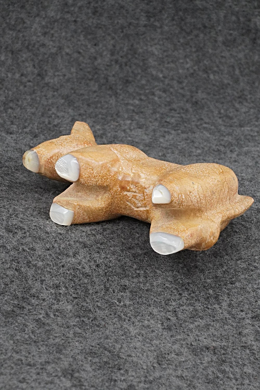 Donkey Zuni Fetish Carving - Freddie Leekya