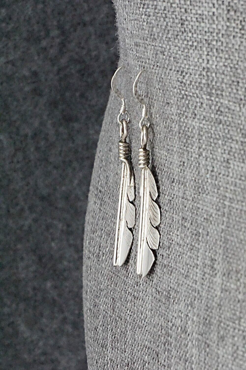 Sterling Silver Earrings - Aaron Davis