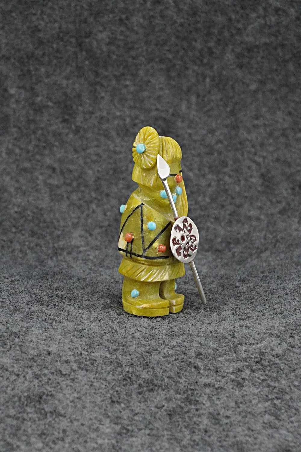 Guardian Zuni Fetish Carving - Claudia Peina