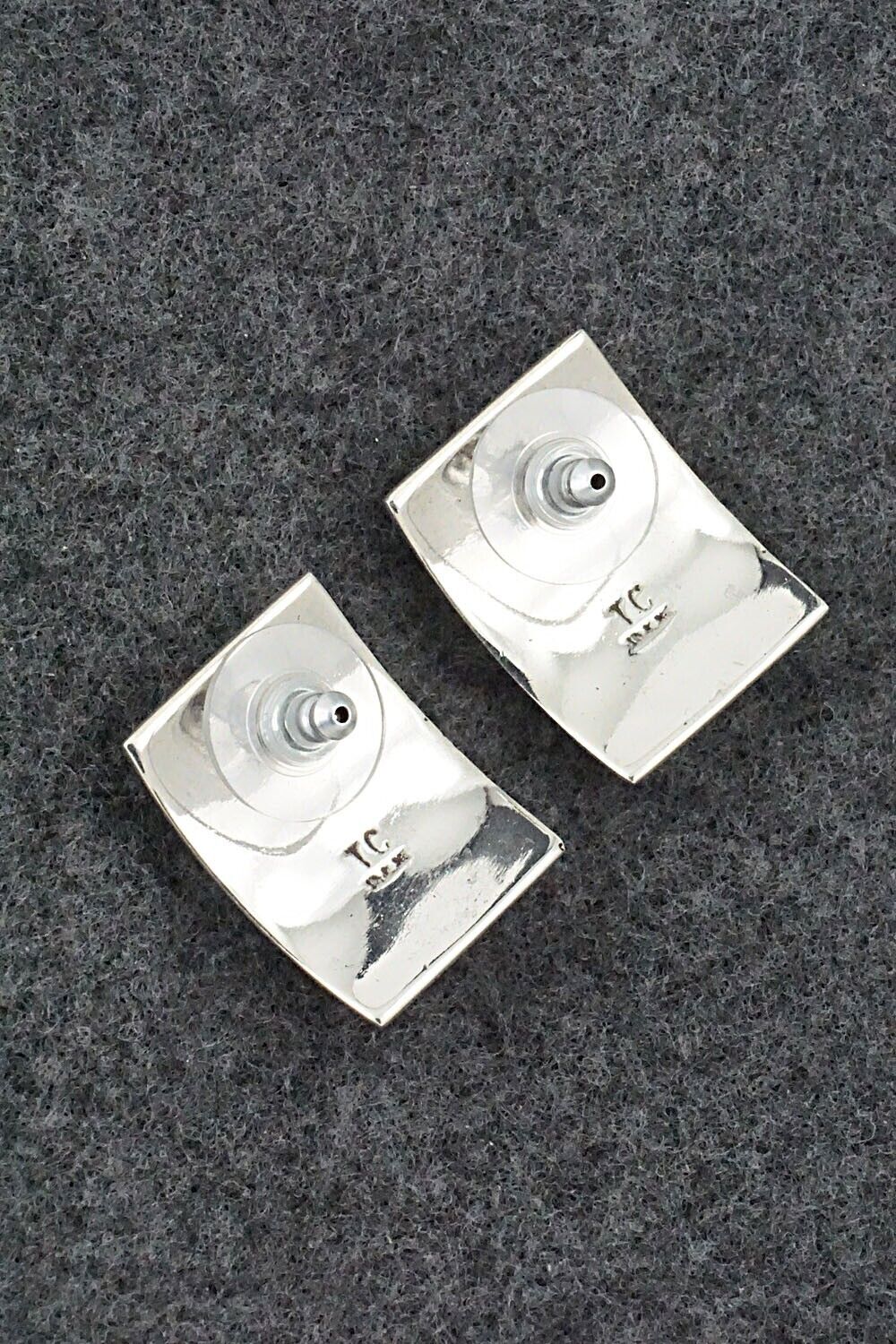 Sterling Silver Earrings - Thomas Charley