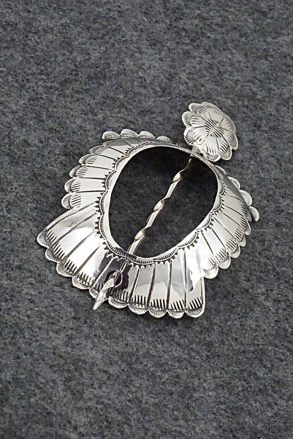Sterling Silver Hair Pin - Jolene Begay