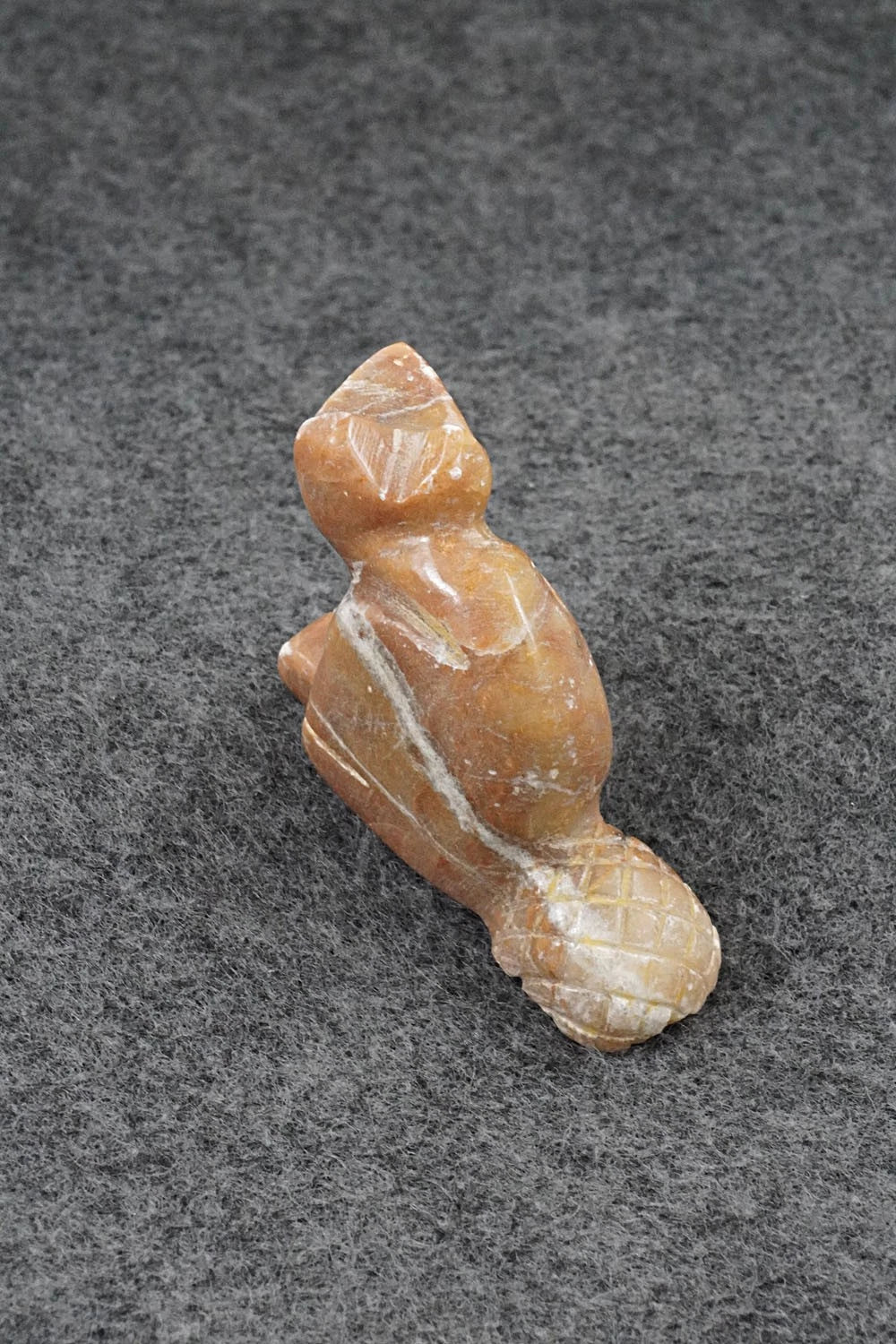 Beaver Zuni Fetish Carving - Gilbert Lonjose
