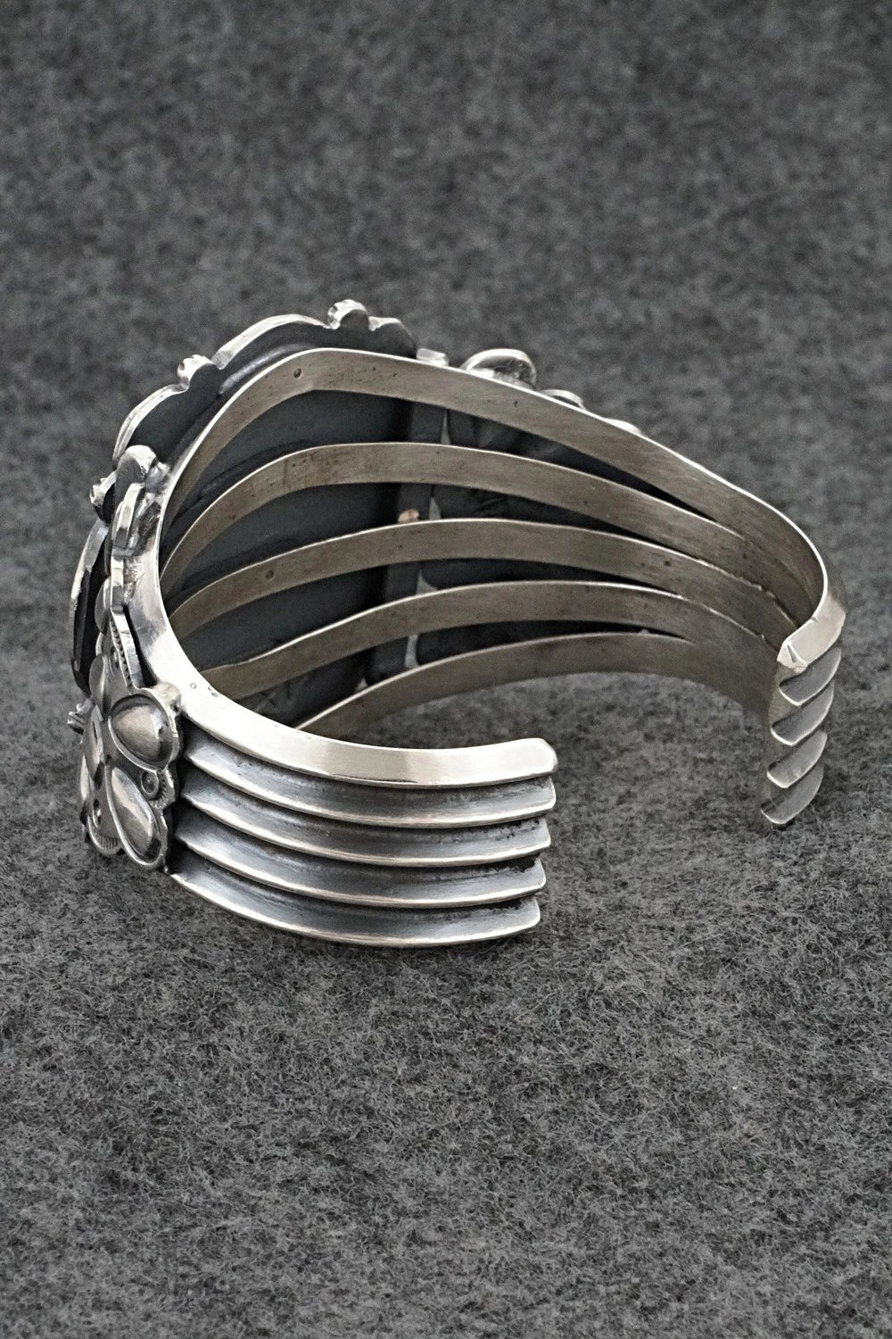 Turquoise & Sterling Silver Bracelet - Hank Vandever