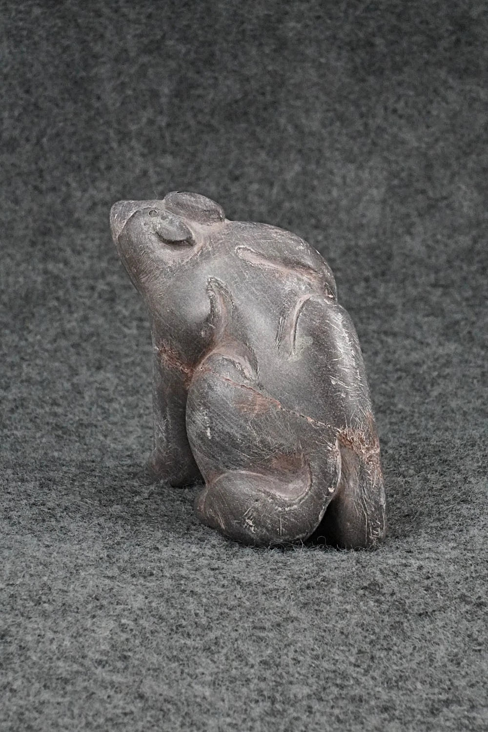 Mountain Lion Zuni Fetish Carving - Rick Kallestewa