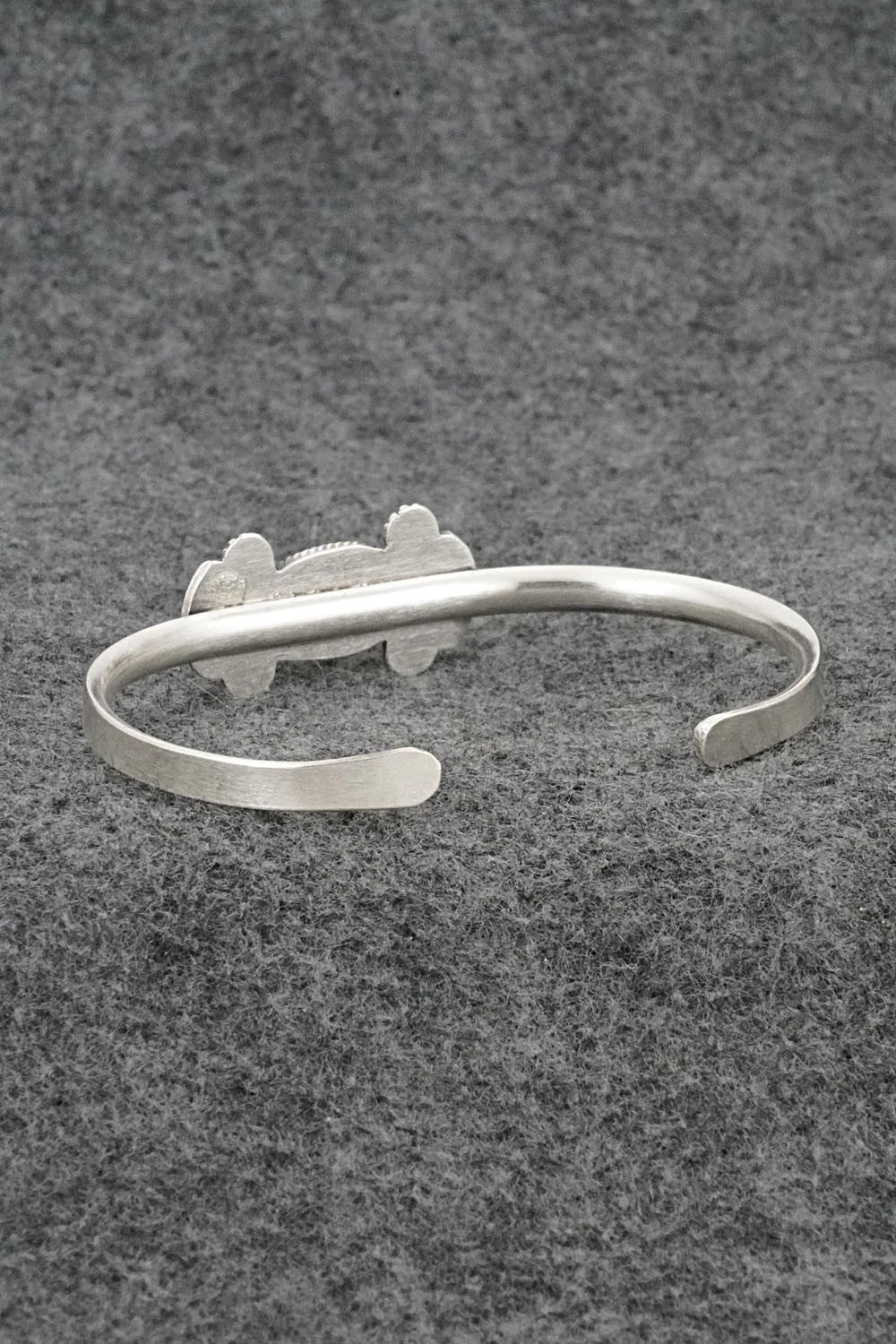 Turquoise & Sterling Silver Bracelet - Genevieve Francisco
