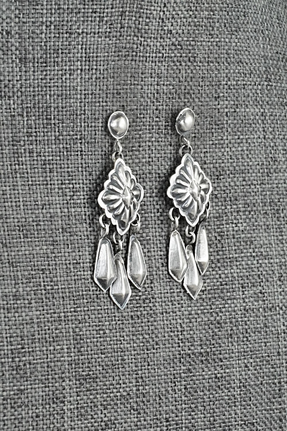 Sterling Silver Earrings - Terry Charlie
