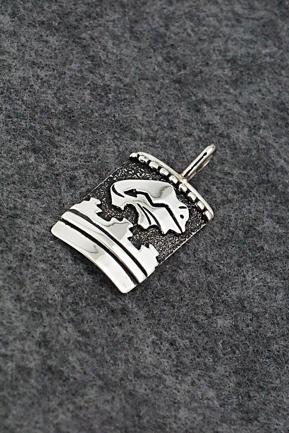 Sterling Silver Pendant - Rosita Singer