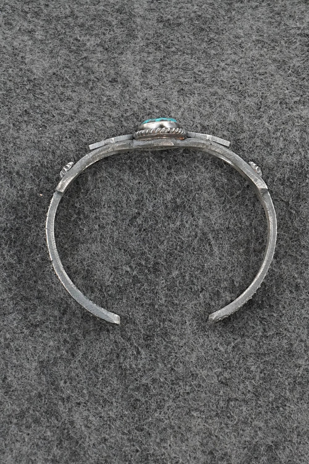 Turquoise & Sterling Silver Bracelet - Kevin Billah