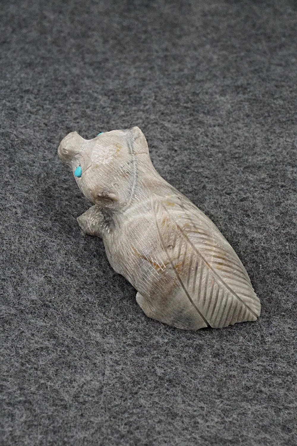 Badger Zuni Fetish Carving - Dane Malani