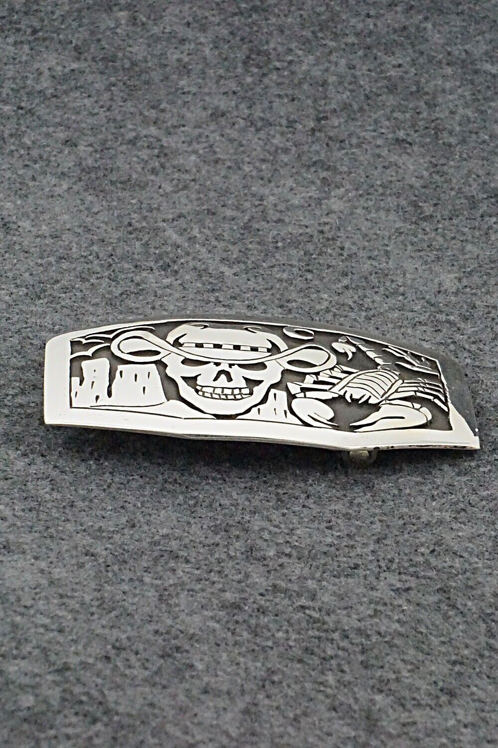 Sterling Silver Belt Buckle - Sonny Gene