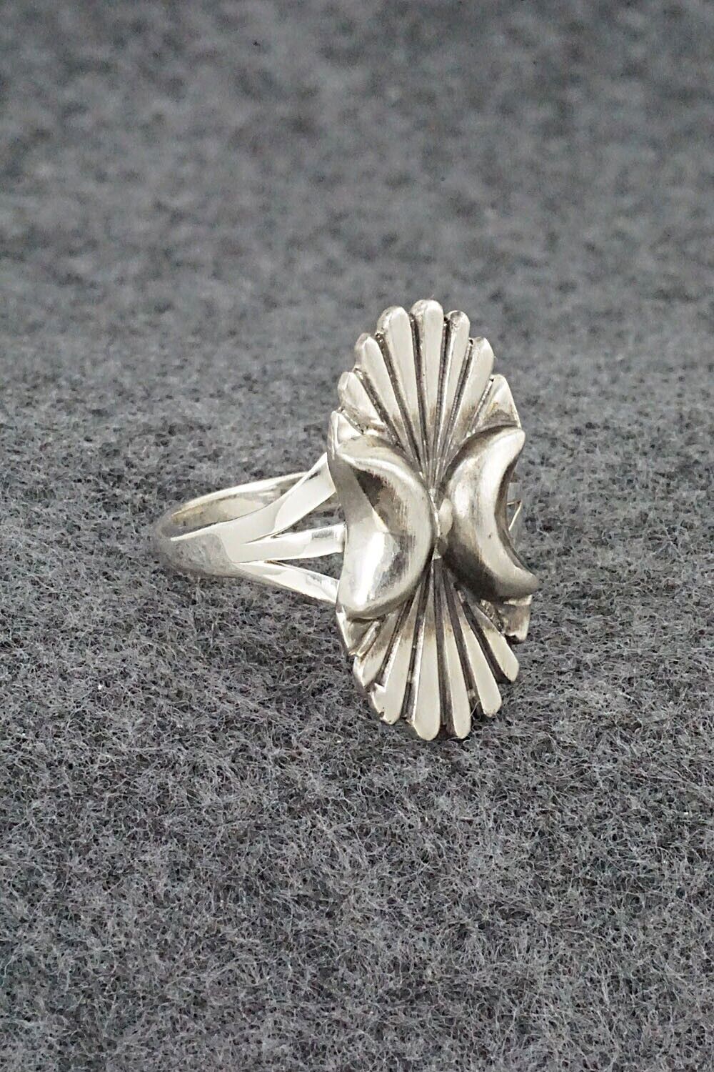 Sterling Silver Ring - Annie Spencer - Size 9.5
