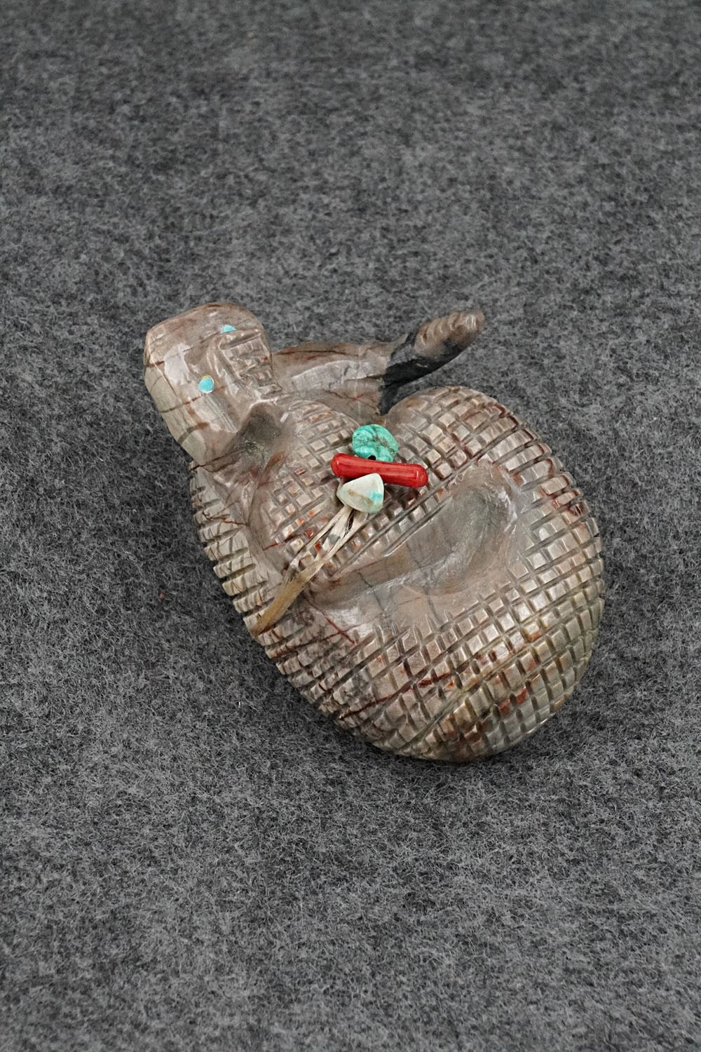 Rattlesnake Zuni Fetish Carving - Paulette & Farlan Quam