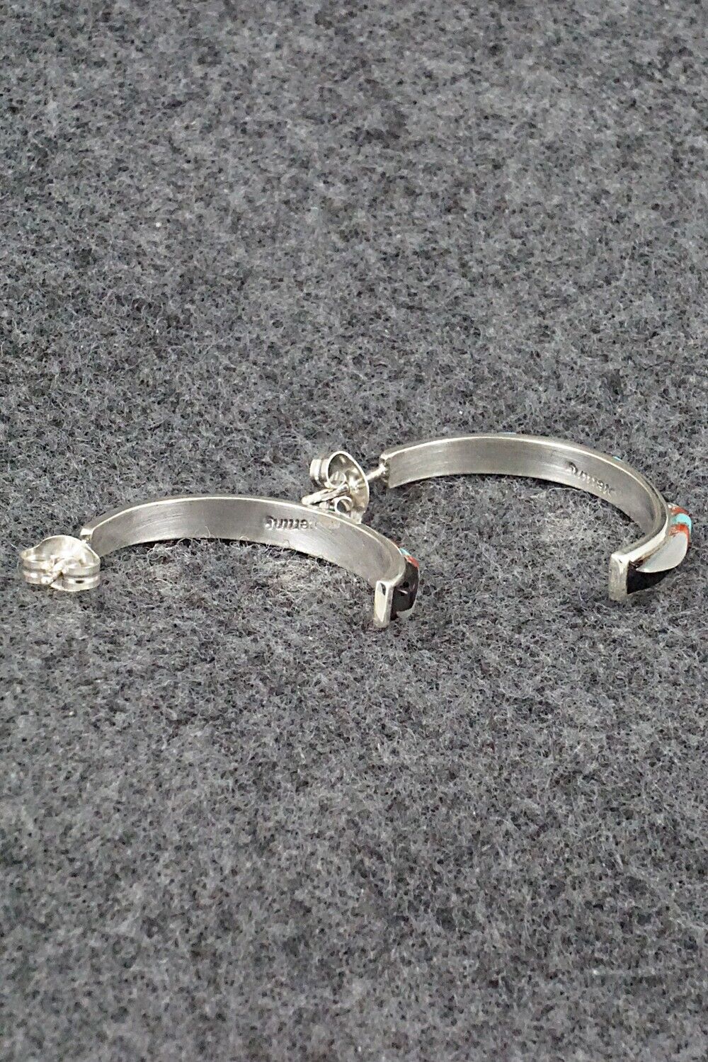 Multi-Stone & Sterling Silver Earrings - Jeanette Chavez