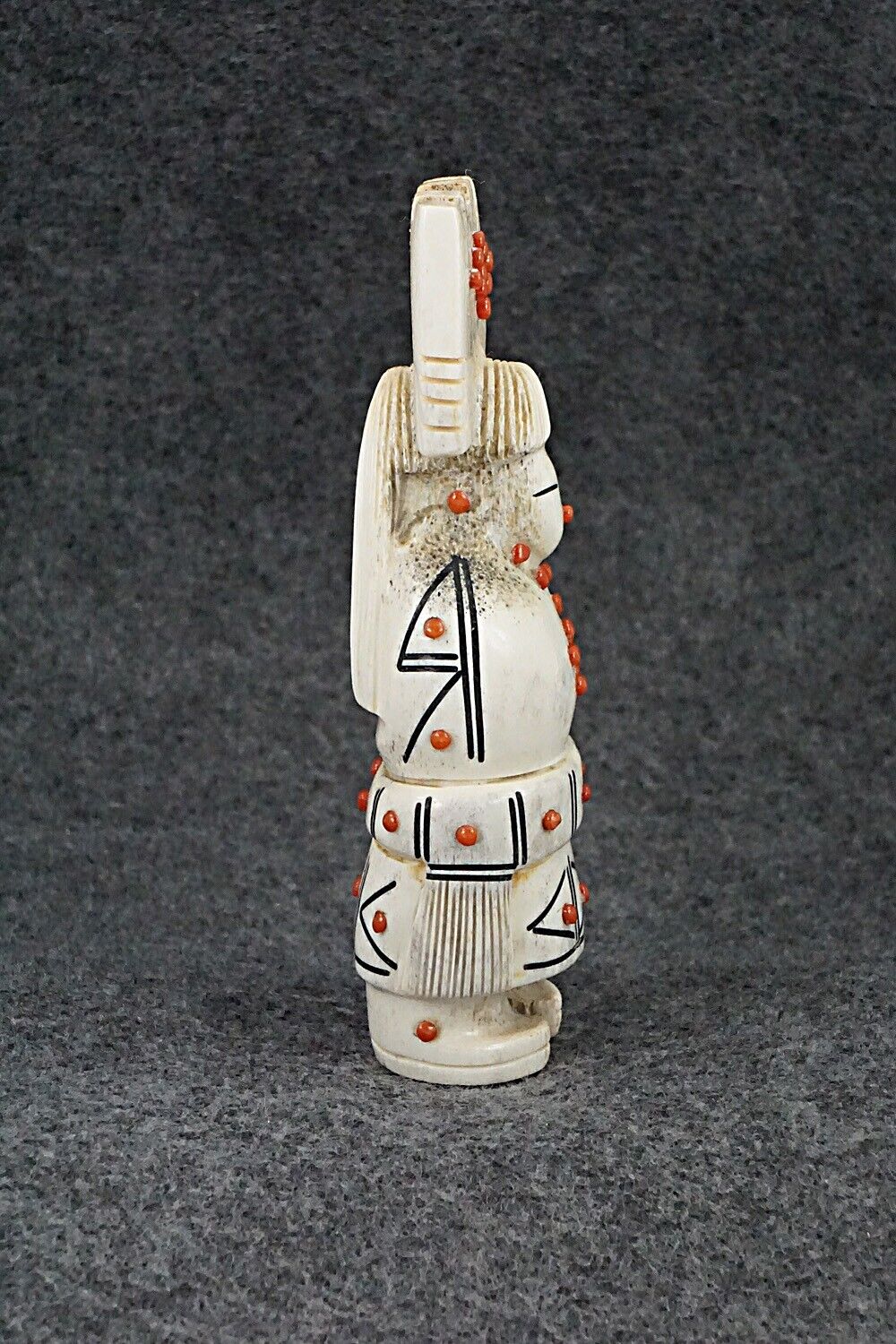 Corn Maiden Zuni Fetish Carving - Claudia Peina