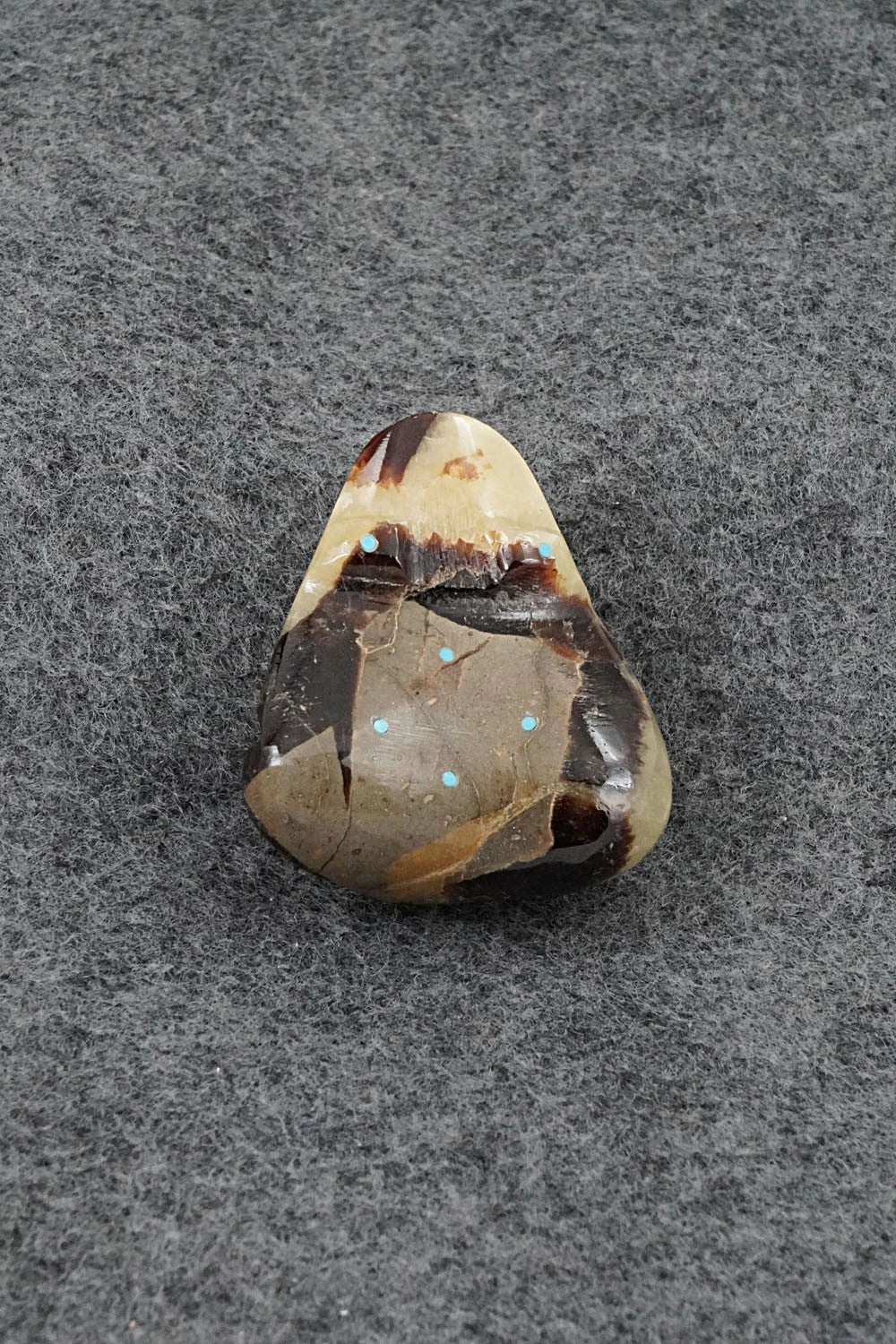 Frog Zuni Fetish Carving - Abby Panteah Quam