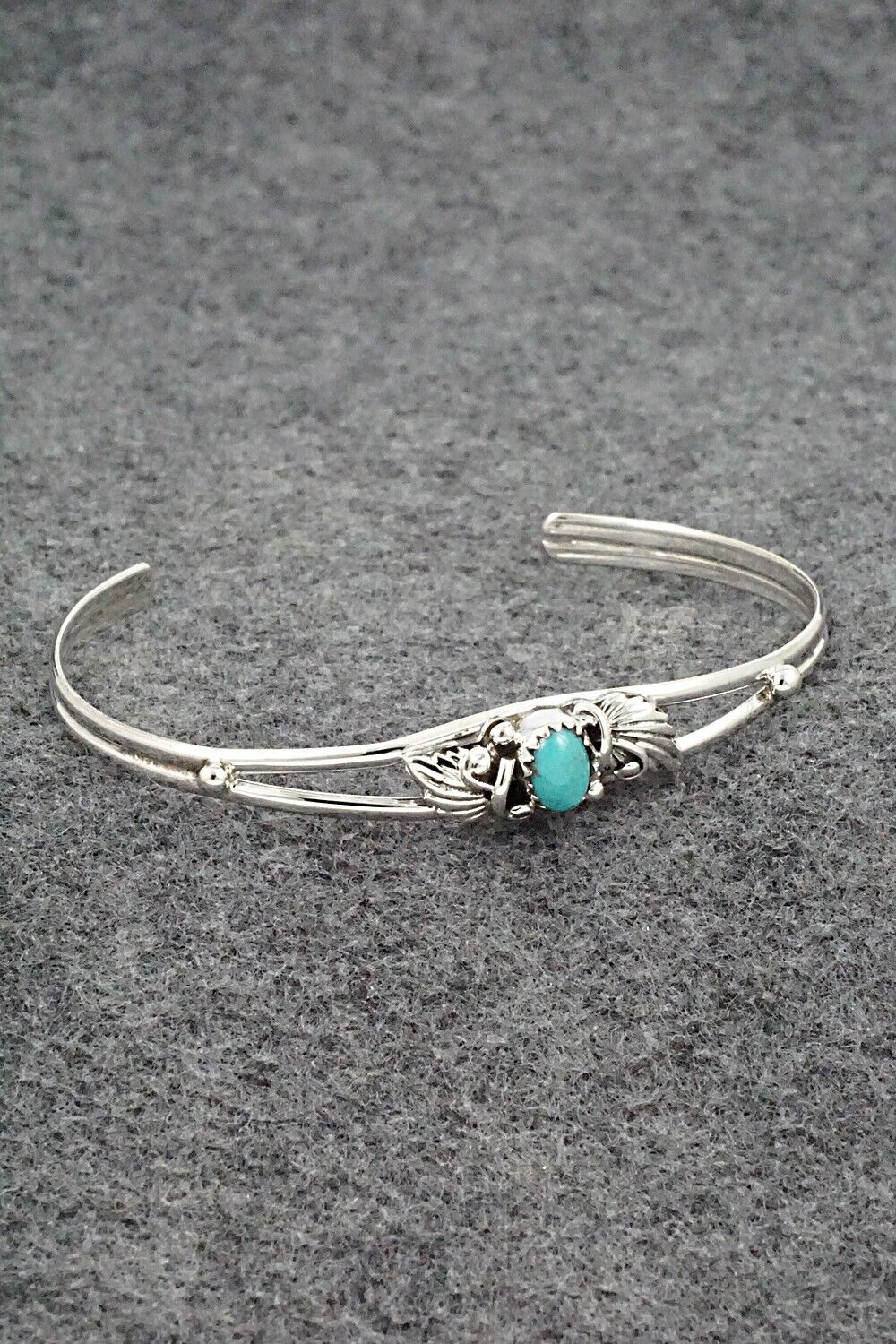 Turquoise & Sterling Silver Bracelet - Judy Largo