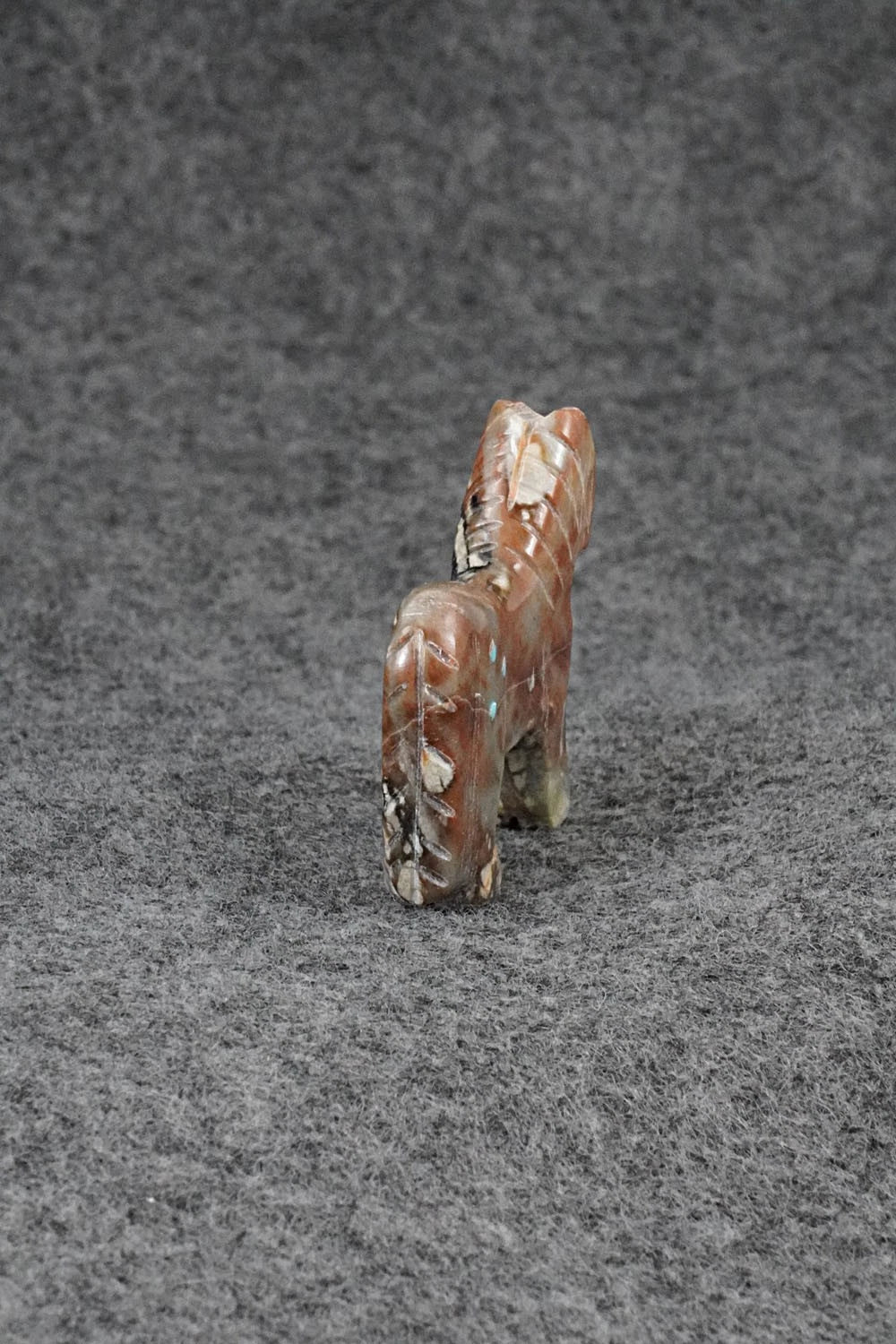 Horse Zuni Fetish Carving - Todd Etsate