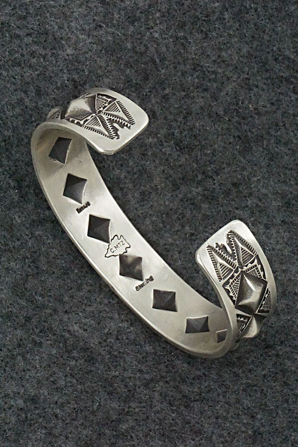 Sterling Silver Bracelet - Calvin Martinez