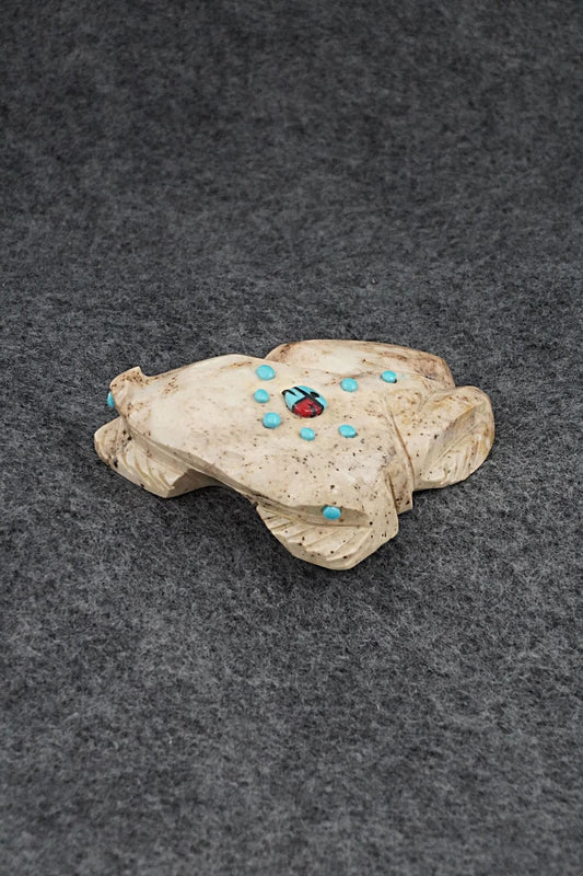 Frog Zuni Fetish Carving - Danette Laate