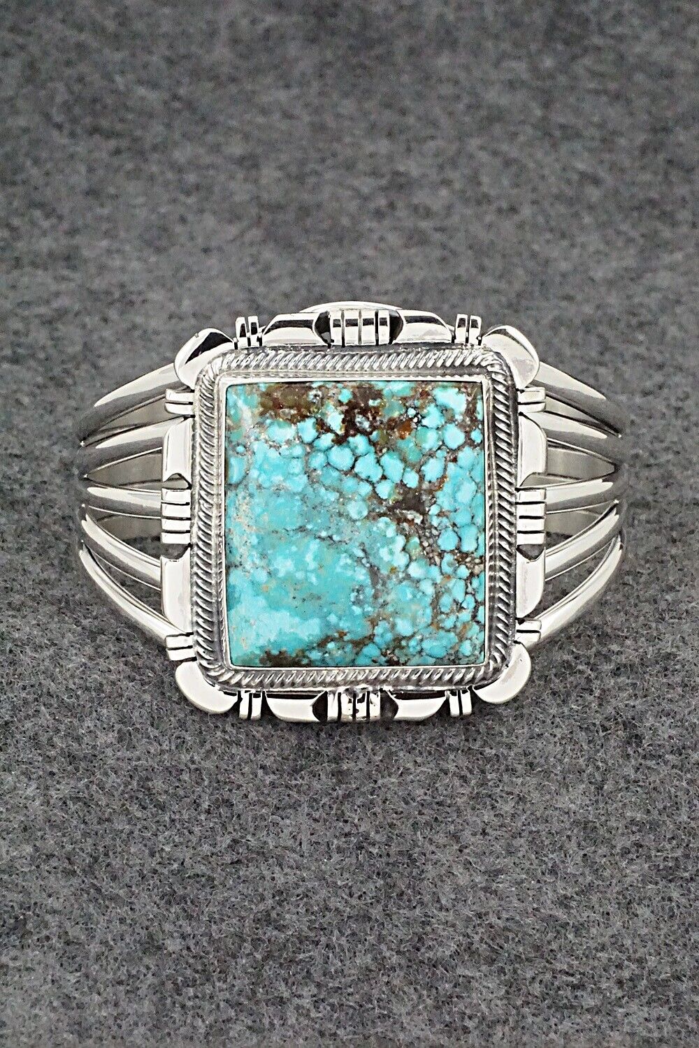 Turquoise & Sterling Silver Bracelet - Thomas Francisco