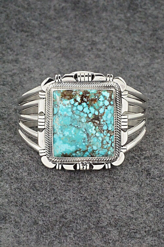 Turquoise & Sterling Silver Bracelet - Thomas Francisco