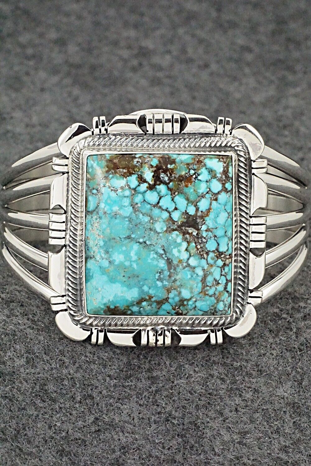 Turquoise & Sterling Silver Bracelet - Thomas Francisco