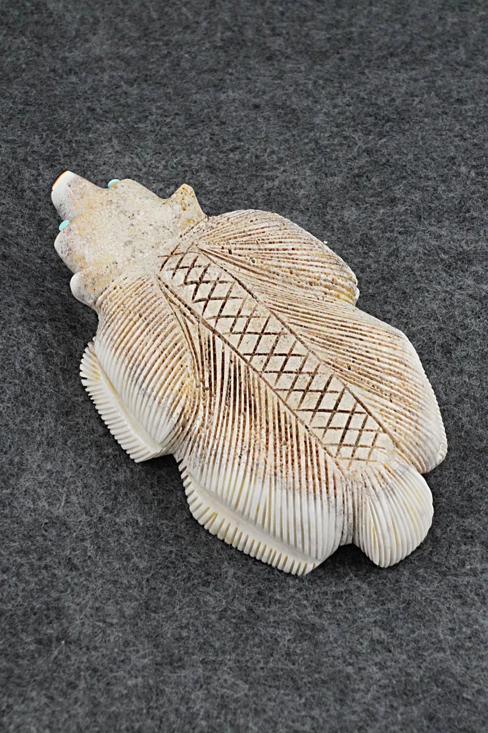 Badger Zuni Fetish Carving - Claudia Peina