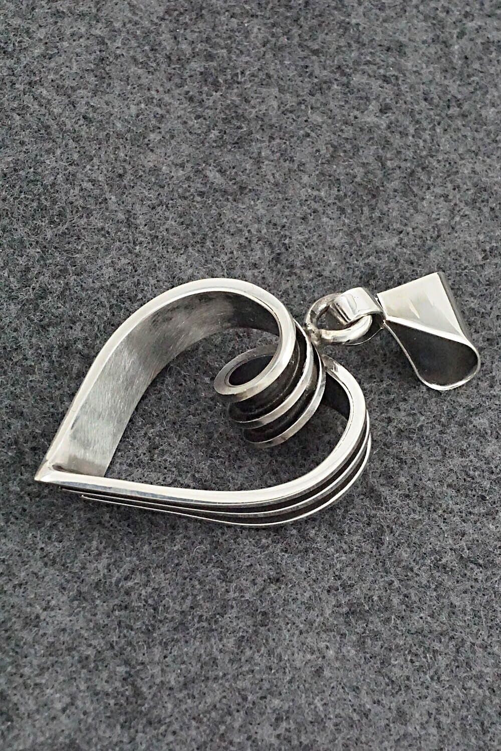 Sterling Silver Pendant - Tom Hawk