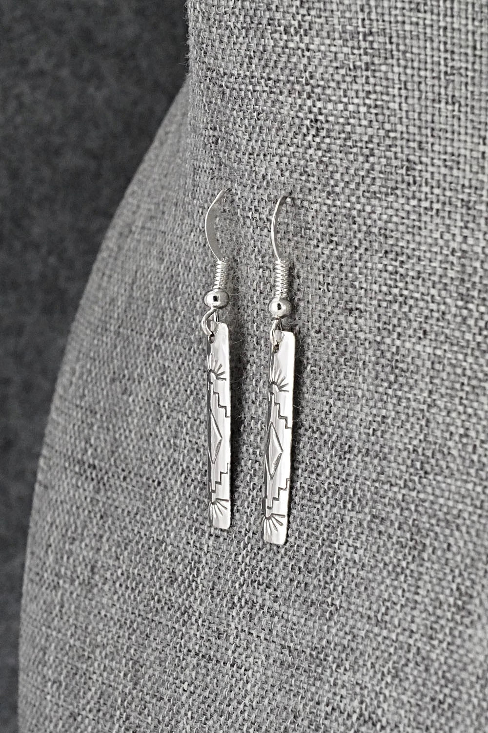 Sterling Silver Earrings - Delbert Shirley