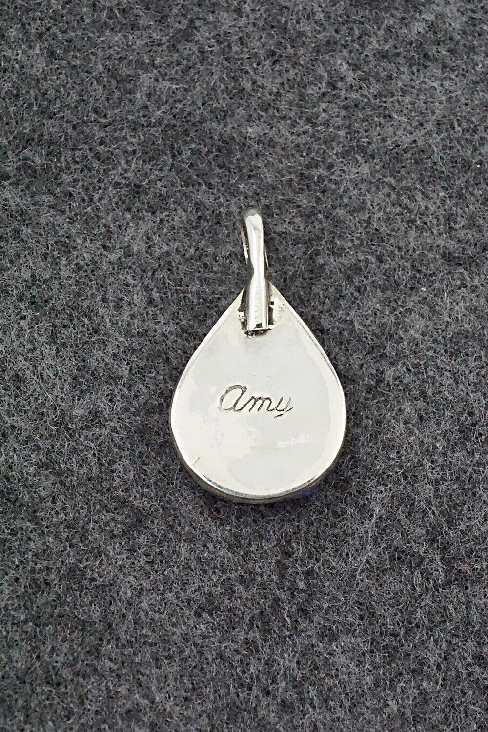Opalite & Sterling Silver Pendant - Amy Wesley