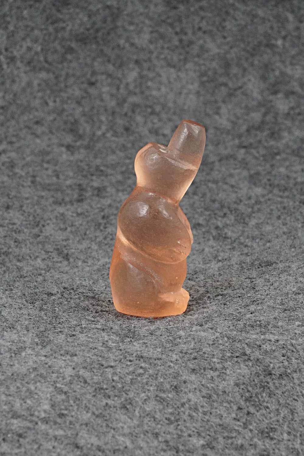Bear Zuni Fetish Carving - Brandon Calavaza