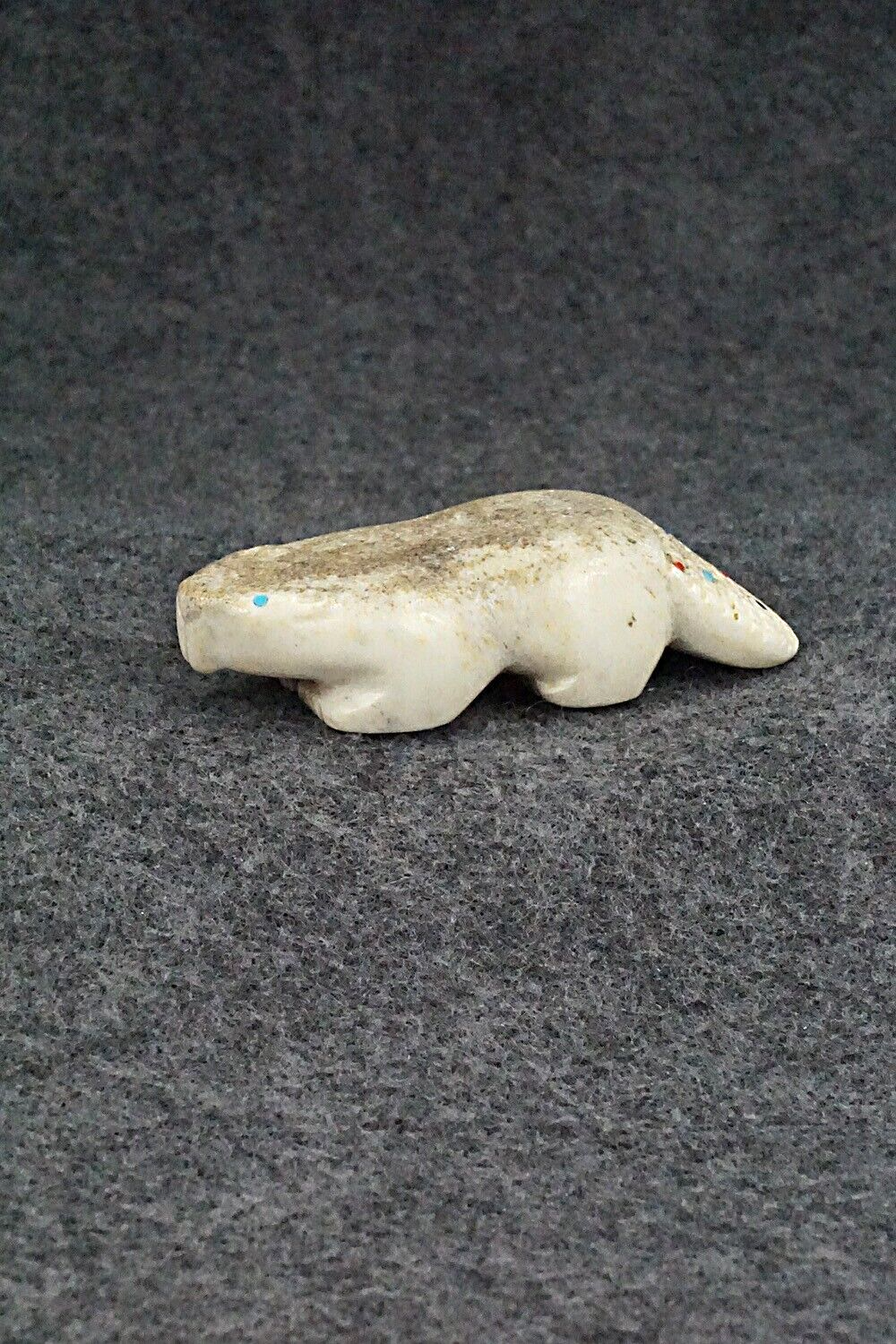 Beaver Zuni Fetish Carving - Brian Yunie