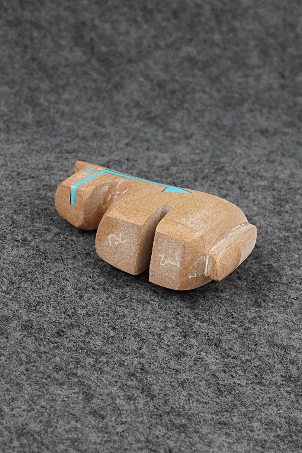 Horse Zuni Fetish Carving - Bernard Laiwakete